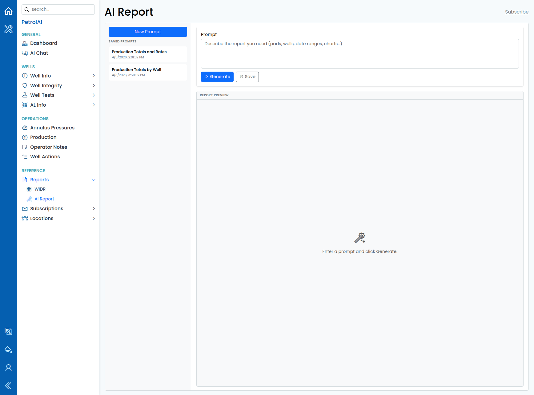 AI Report